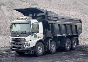 самоскид Вольво 30 тонн оренда в Києві